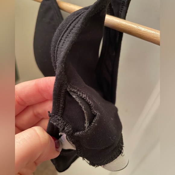 Calvin Klein Black Racerback Bralette - Picture 5 of 5